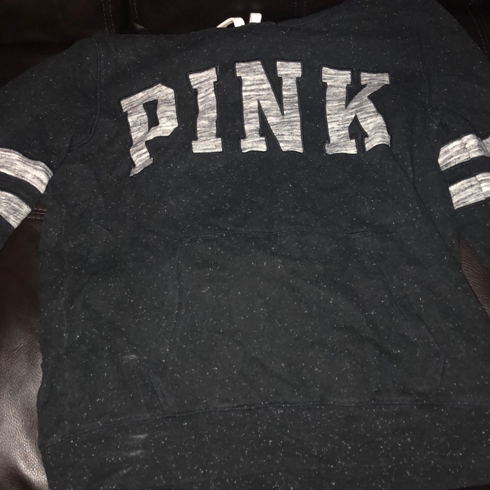 Pink hoodie